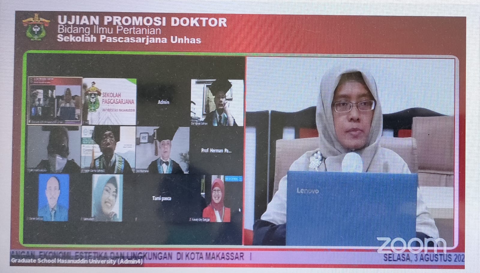 Teliti Pertanian di Perkotaan, Diah Retno Dwi Hastuti Raih Gelar Doktor