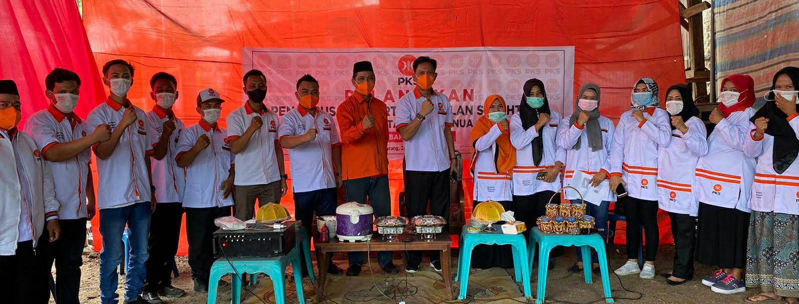 50 Pengurus DPC PKS Duampanua Pinrang Resmi Dilantik