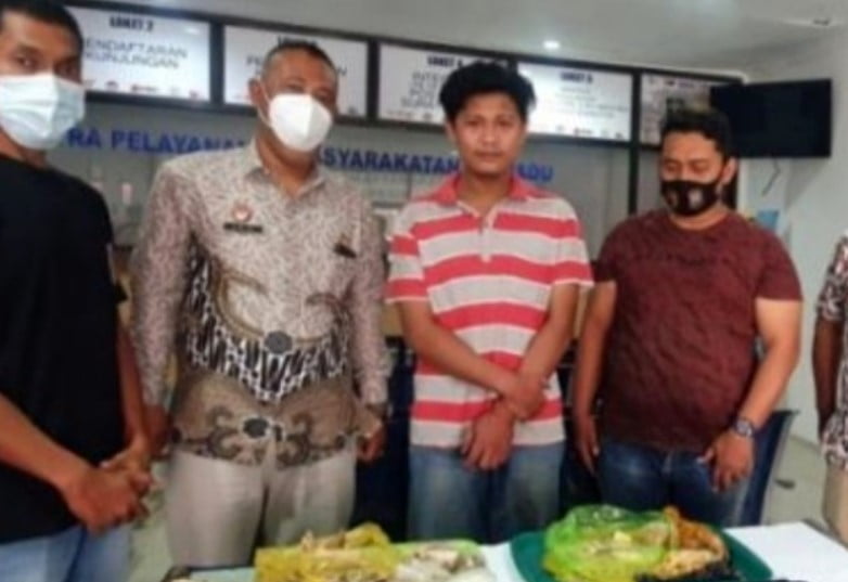 Selundupkan Sabu ke Rutan Lewat Kepala Ikan Bandeng, Pria Ini Dibekuk