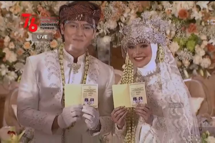 Rizky Billar dan Lesti Kejora Resmi Menikah, Maharnya Rp 1 Miliar