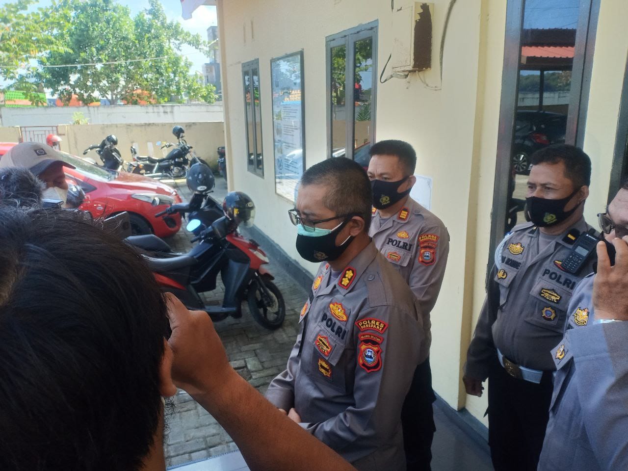 Miliki Sertifikat Vaksin Palsu, 6 Calon Penumpang Tujuan Balikpapan Diamankan Polres Parepare