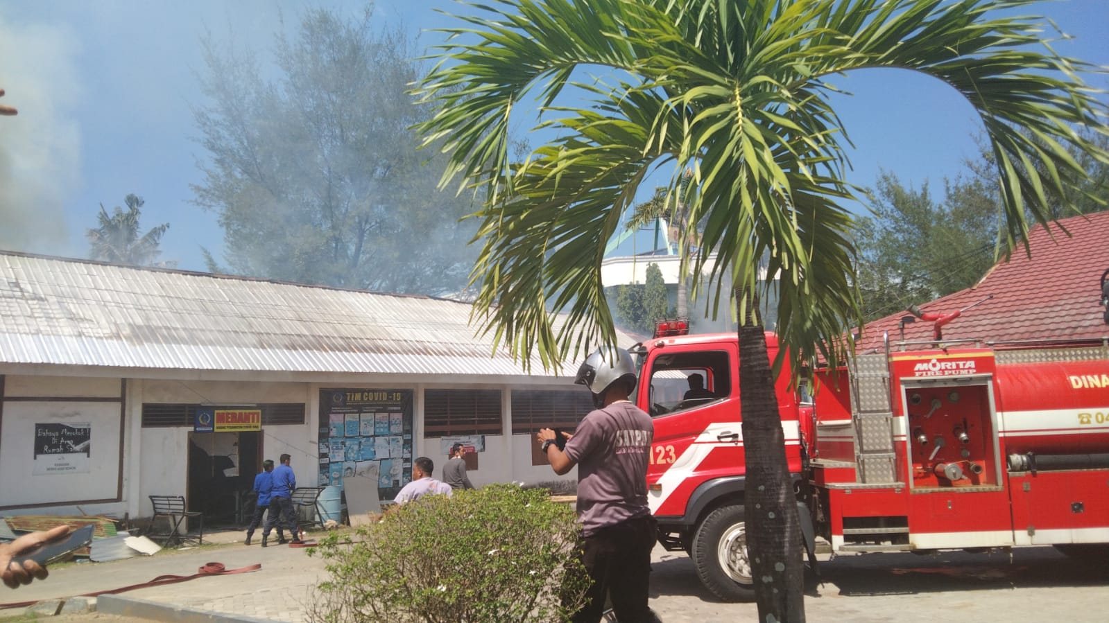 Kebakaran Terjadi di Ruang Perawatan Melati RSKD Dadi Makassar, Enam ODGJ Selamat