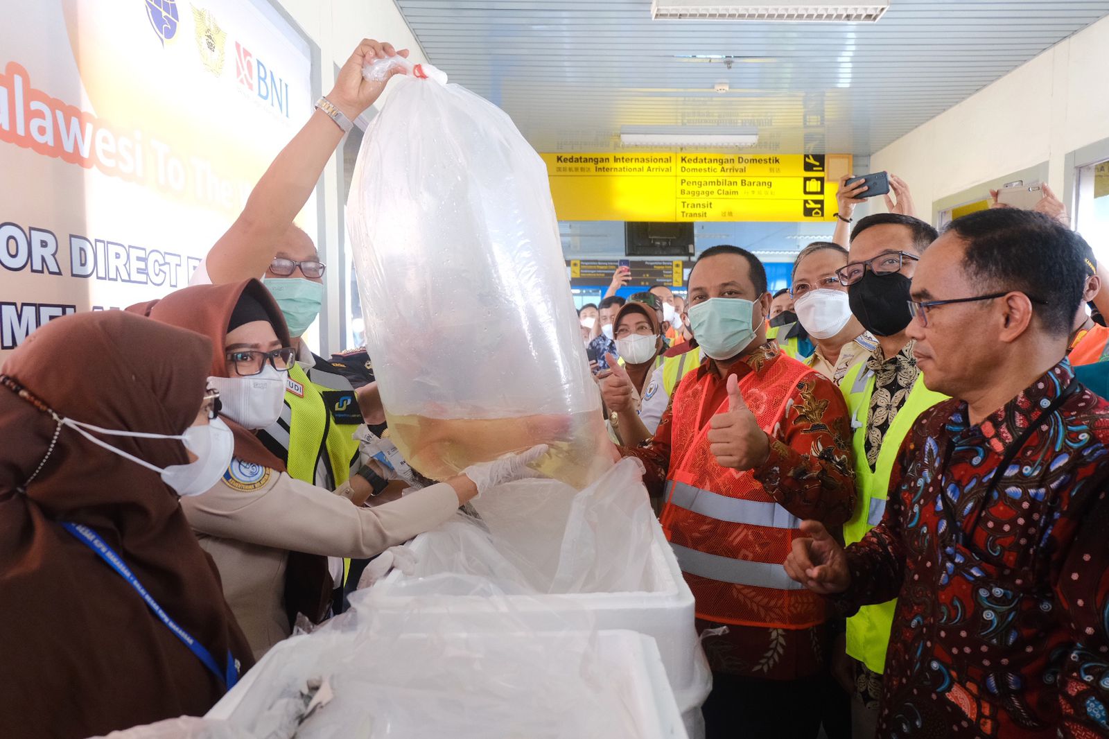 Tantang Kabupaten Kota Tingkatkan Ekspor, Plt Gubernur Sulsel Janjikan Bonus Keuangan