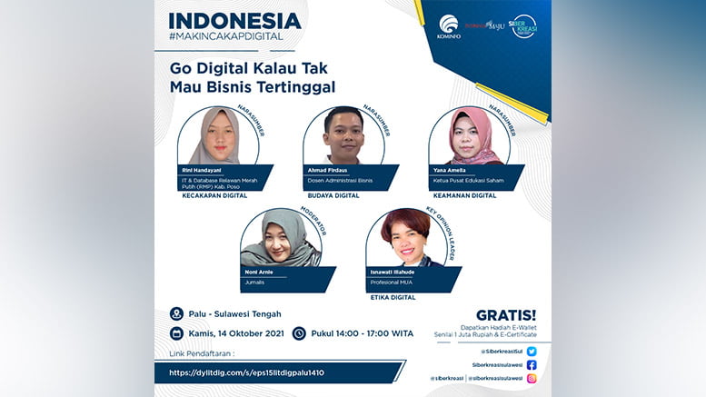 Jadikan Pandemi sebagai Momentum Transformasi ke Bisnis Online
