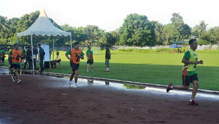Tim Garjas Korem 141 TP Tes Kesamaptaan Personel Kodim 1404 Pinrang
