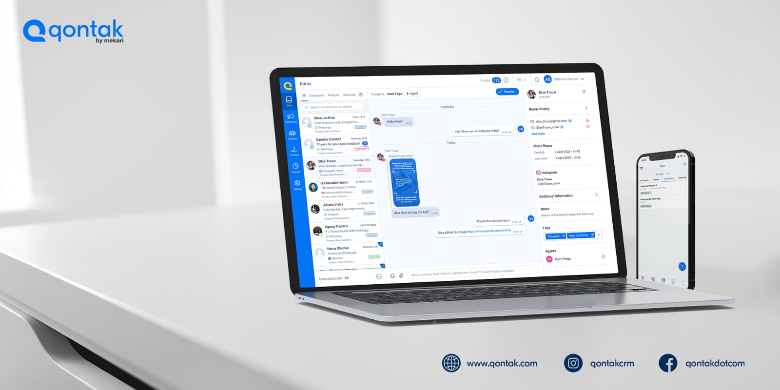 Omnichannel Qontak: Cara Baru untuk Meningkatkan Komunikasi Bisnis Dalam Produktivitas &#038; Otomatisasi
