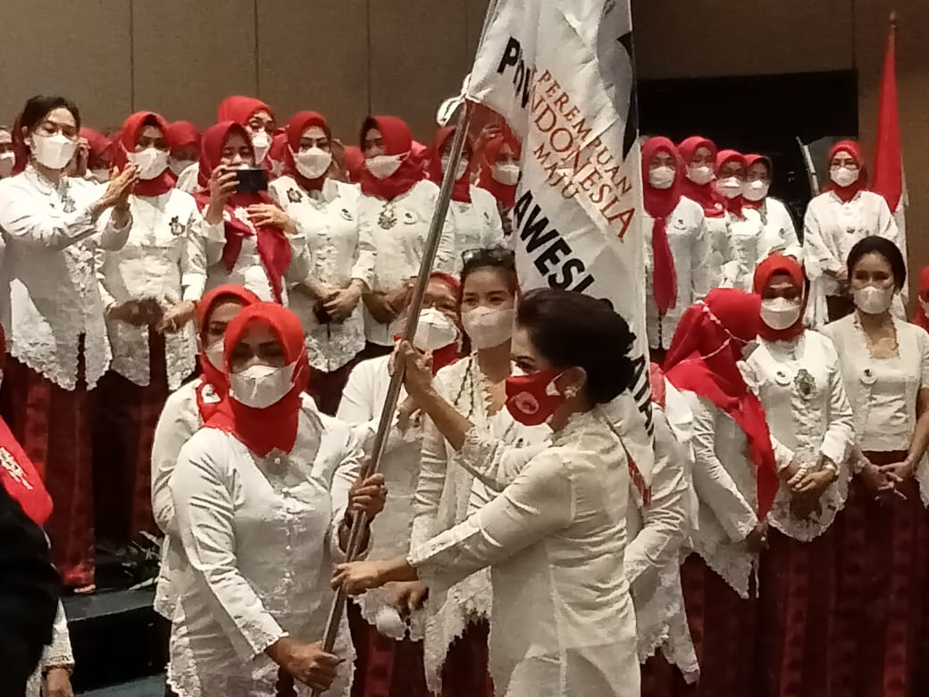 Dewan Pengurus Daerah Perempuan Indonesia Maju Provinsi Sulsel Resmi Dilantik