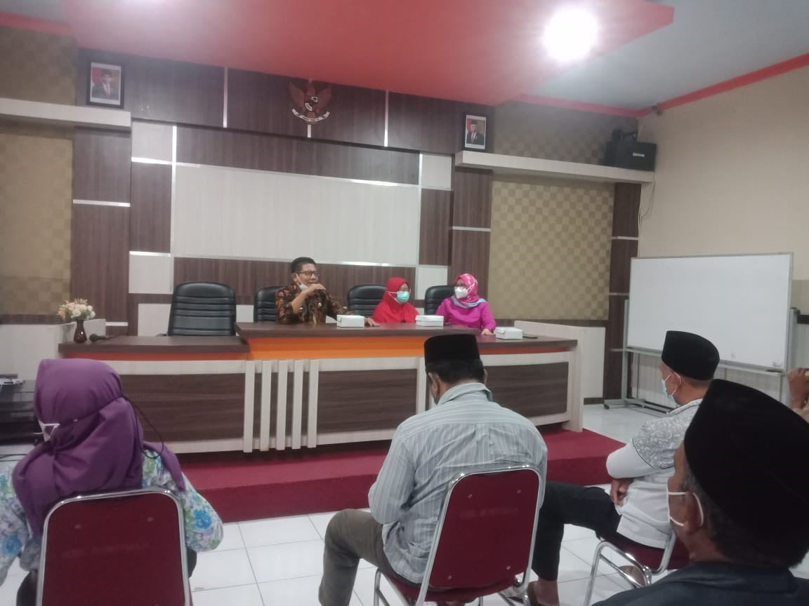 Rakor Vaksinasi Massal di Bontoala Libatkan Tokoh Masyarakat