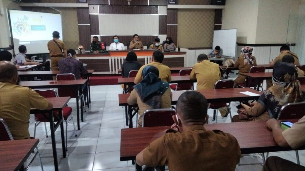 Kumpulkan Tomas, Master Bontoala Paparkan Target Percepatan Makassar Recover