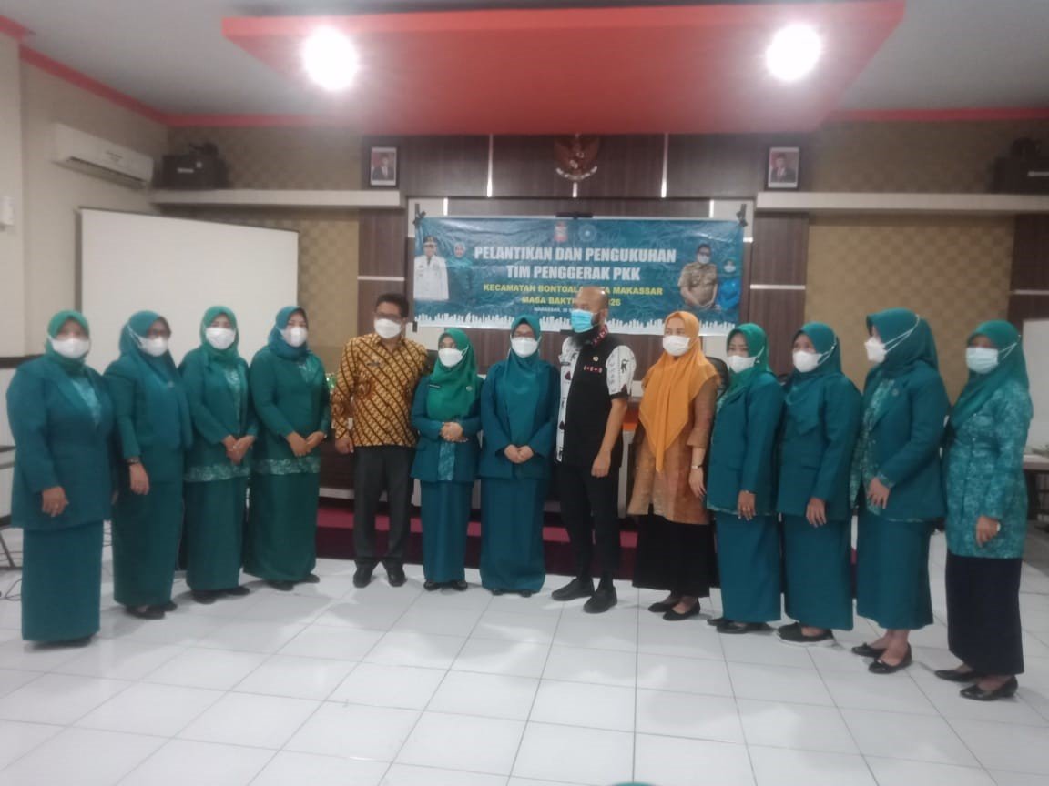 Arman Harap PKK Bontoala Ikut Sukseskan Program 5.000 Lorong Wisata