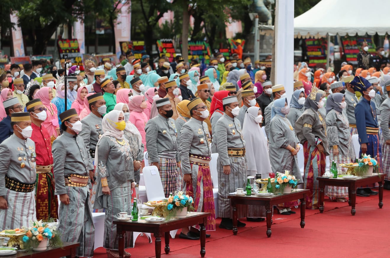 Kepala Daerah Se-Sulawesi Selatan Berkumpul Rayakan Peringatan HUT Makassar 414 Tahun