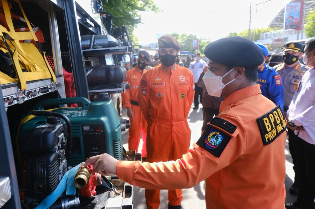 Plt Gubernur Imbau Warga Sulsel Waspada Terhadap Potensi Badai La Nina di Bulan November Ini