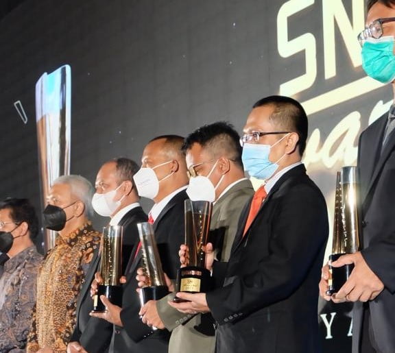 Jurinya Sandiaga Uno, Tazkiyah Tour Sabet SNI Award 2021