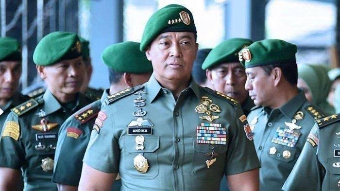 Sah! Jenderal Andika Perkasa Jadi Panglima TNI