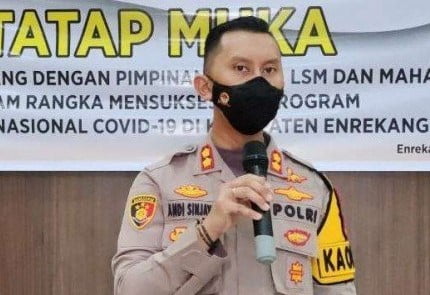 Enam Tersangka Penganiaya Wasit Liga 3 Ditahan