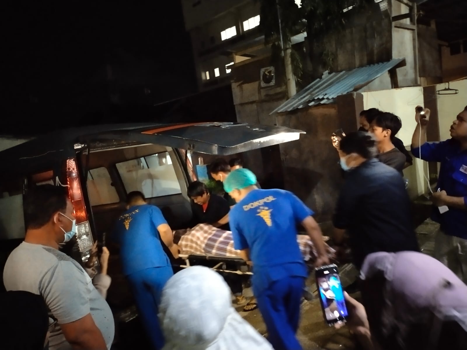 Warga Binaan Lapas Bolangi Meninggal dalam Pengawasan Aparat Polda Sulsel