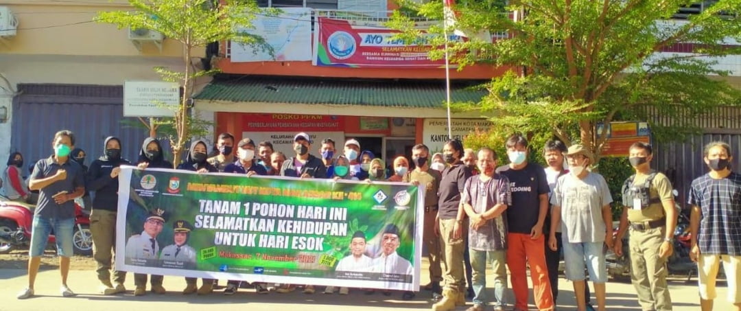 Sambut HUT Makassar, Kecamatan Wajo Buat Kegiatan di Pattunuang