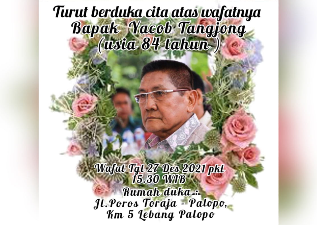 Irjen Pol Purn Drs Fredrik Kalalembang Hadiri Pemakaman Bapak Mertua di Palopo