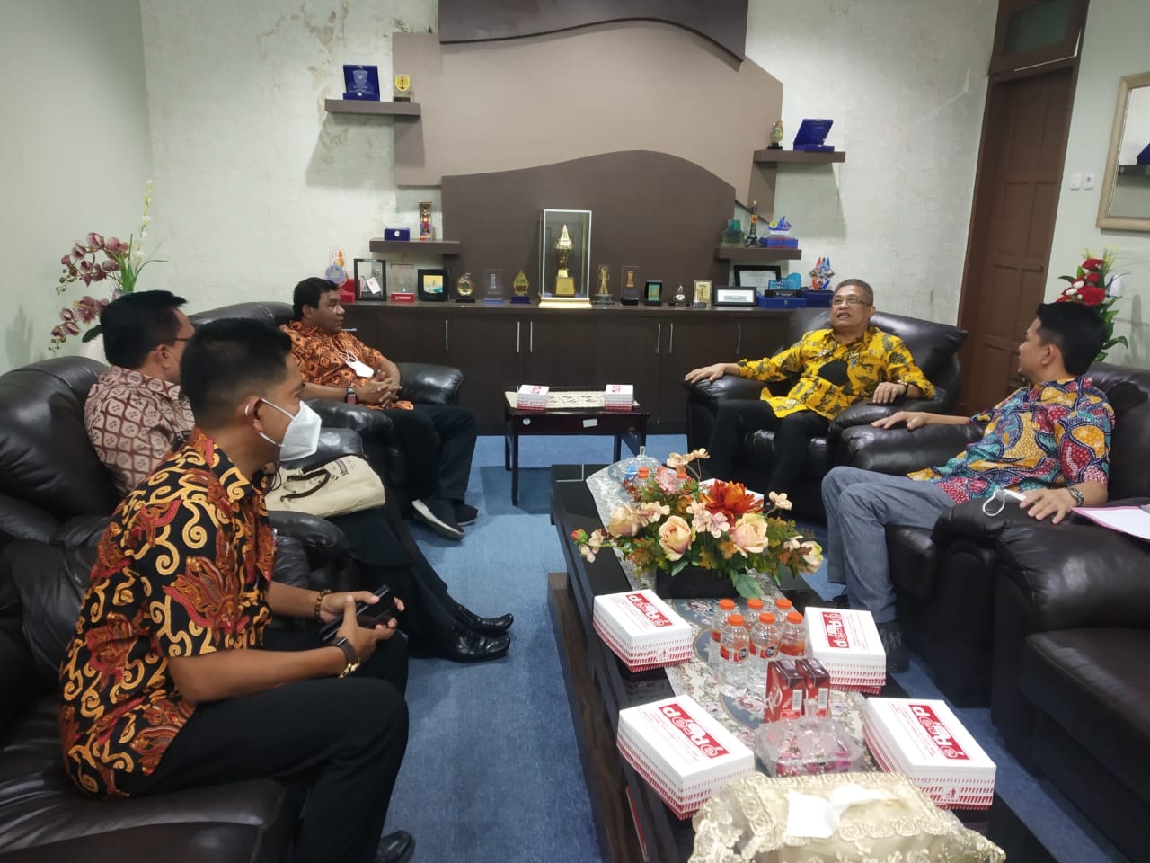 PD Parkir Makassar Jalin Kerjasama PDAM Kelola Perparkiran