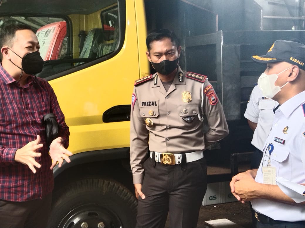 Giliran Bengkel Karoseri Disidak, Terkait Penertiban ODOL