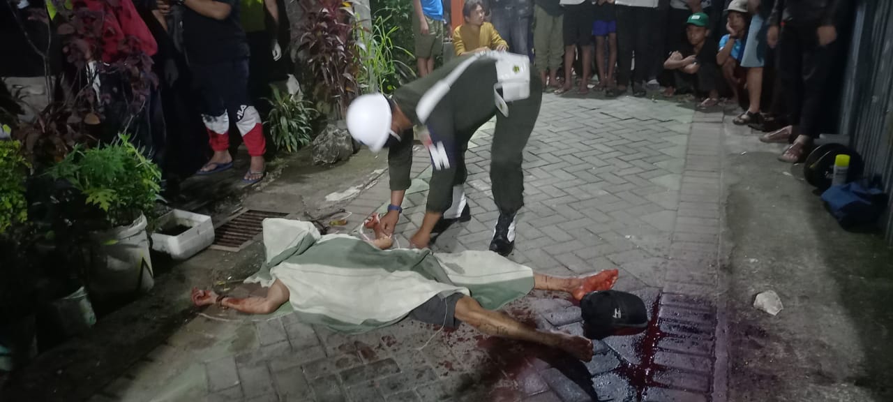 Pria Bertato Ditemukan Tewas di Jalan Rajawali Makassar
