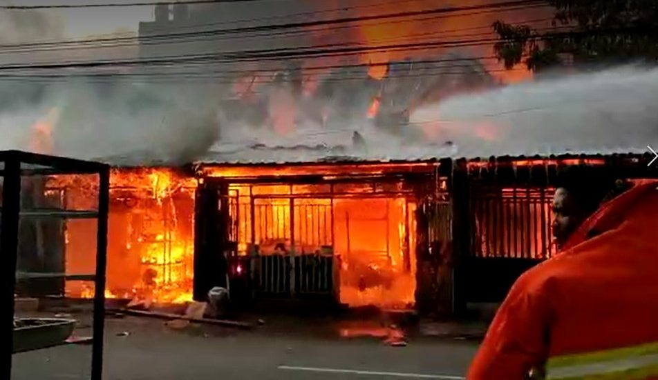 Api Sudah Padam, Total 32 Rumah di Jalan Veteran Selatan Ludes Terbakar