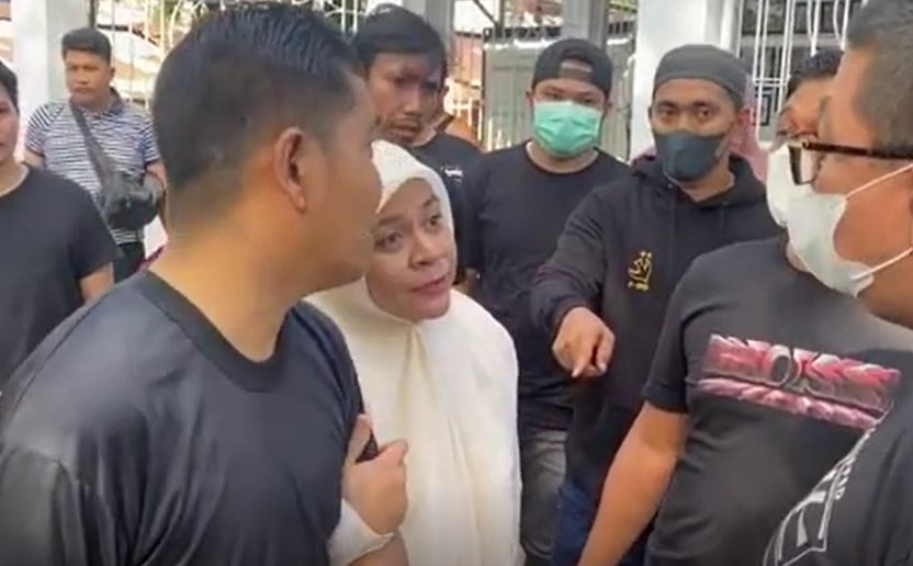 Suaminya Selingkuh dengan Janda, Begini Reaksi Istri Kasat Pol PP Makassar