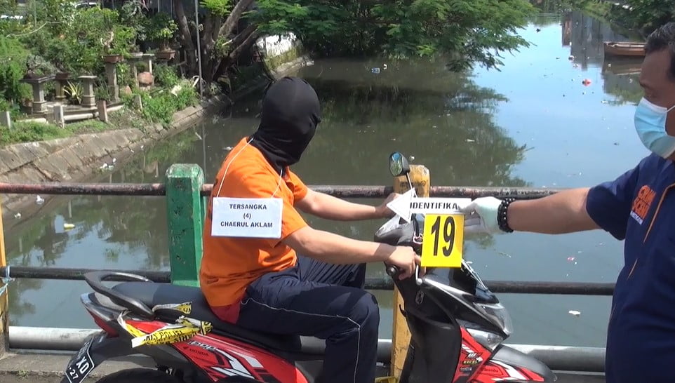 Eks Kasat Pol PP Makassar Pakai Uang Negara Untuk Eksekusi Najamuddin Sewang
