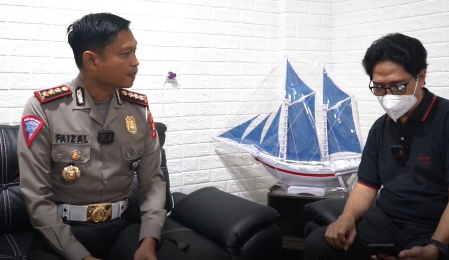 Arus Mudik dan Balik Lancar, Ditlantas Polda Sulsel Terima Kasih ke Media