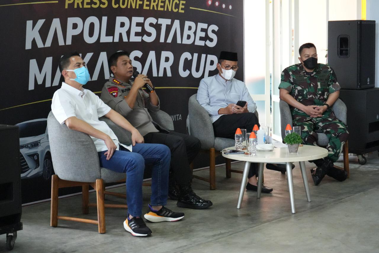 Peringati Hari Kelahiran Pancasila, Kapolrestabes Makassar Cup Segera Digelar
