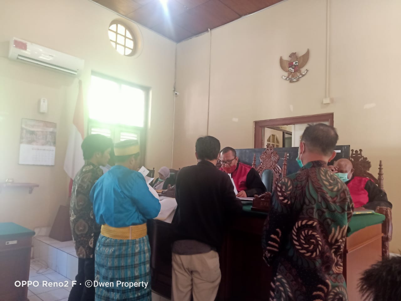 Empat Media Tergugat di Makassar Hadiri Sidang Penyerahan Bukti Surat