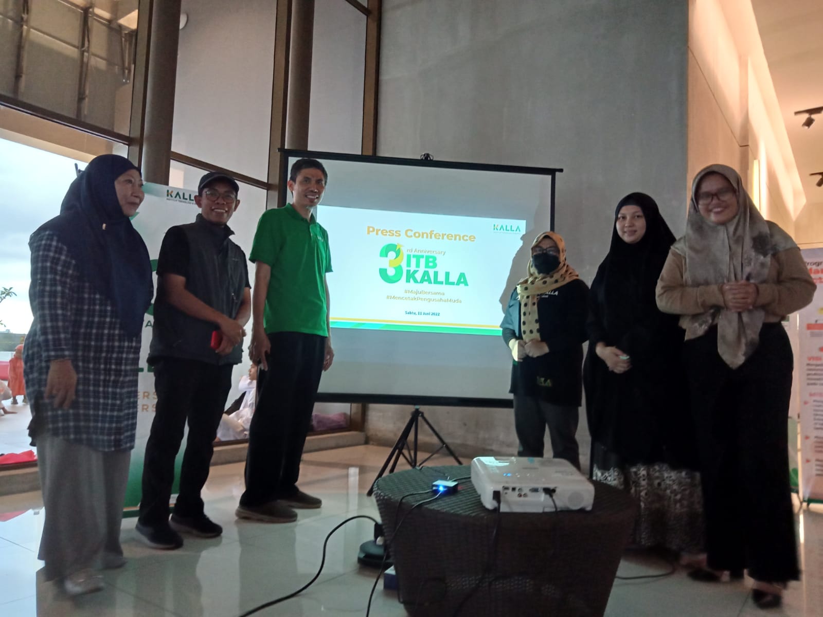 Rayakan HUT yang ke-3, ITB Kalla Gelar Berbagai Lomba dan Seminar Untuk Milenial