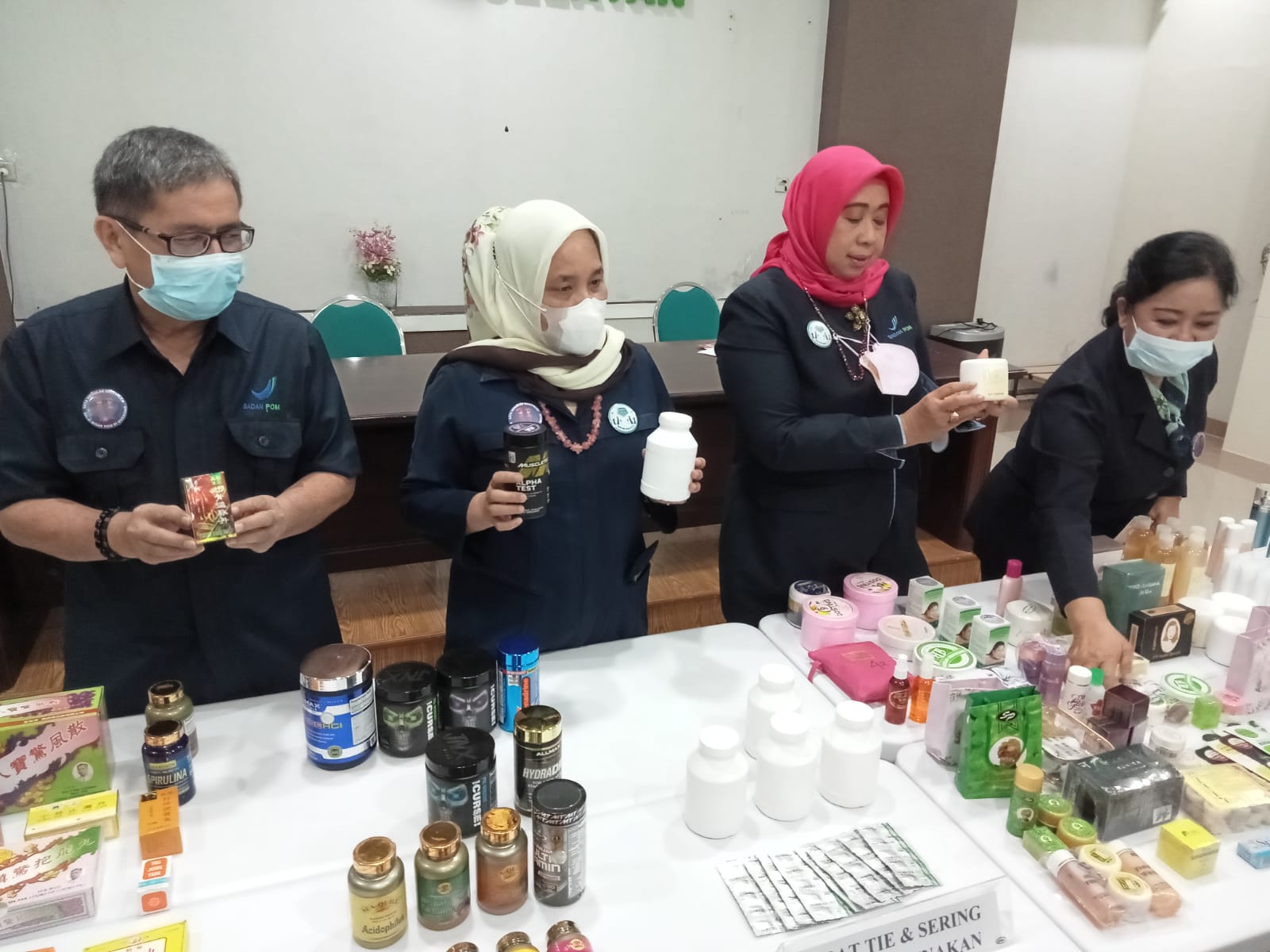 Selama Tahun 2022, BPOM Makassar Temukan 32.797 Pcs Produk Ilegal