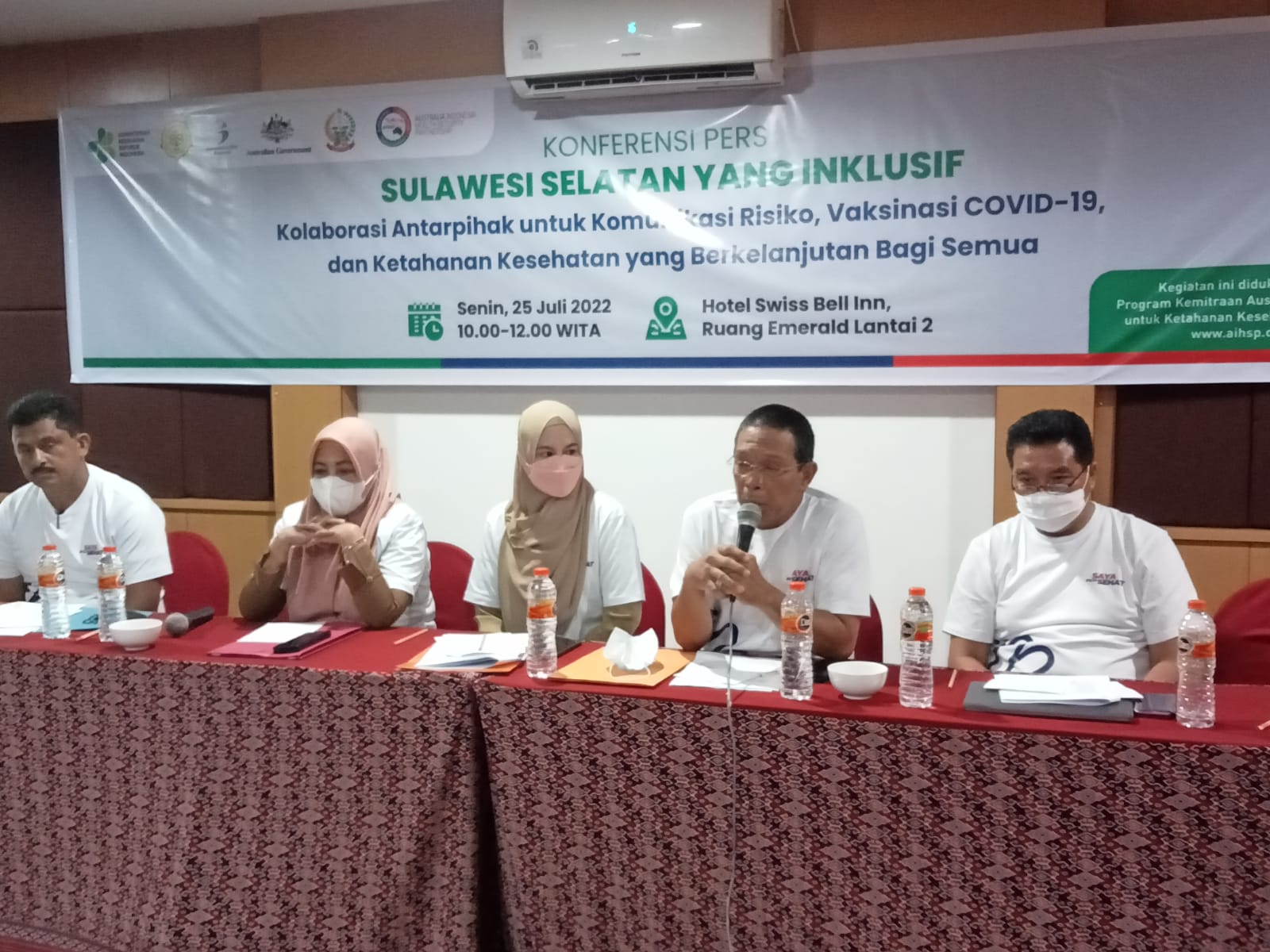 Sulsel Andalkan Pelibatan Multipihak dan Layanan yang Inklusif bagi Ketahanan Kesehatan yang Berkelanjutan