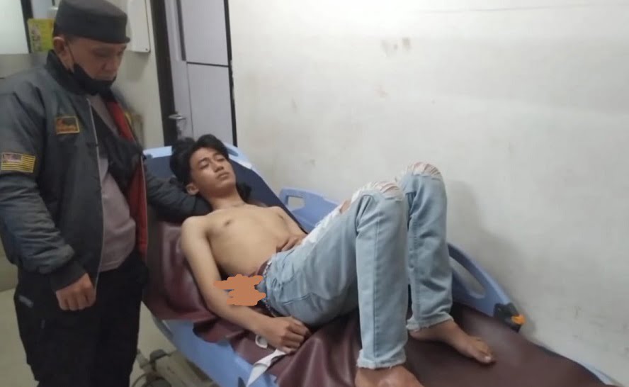Teror Pembusuran Terjadi Lagi, Dua Pemuda Kena Panah di Jalan Sukaria, Makassar