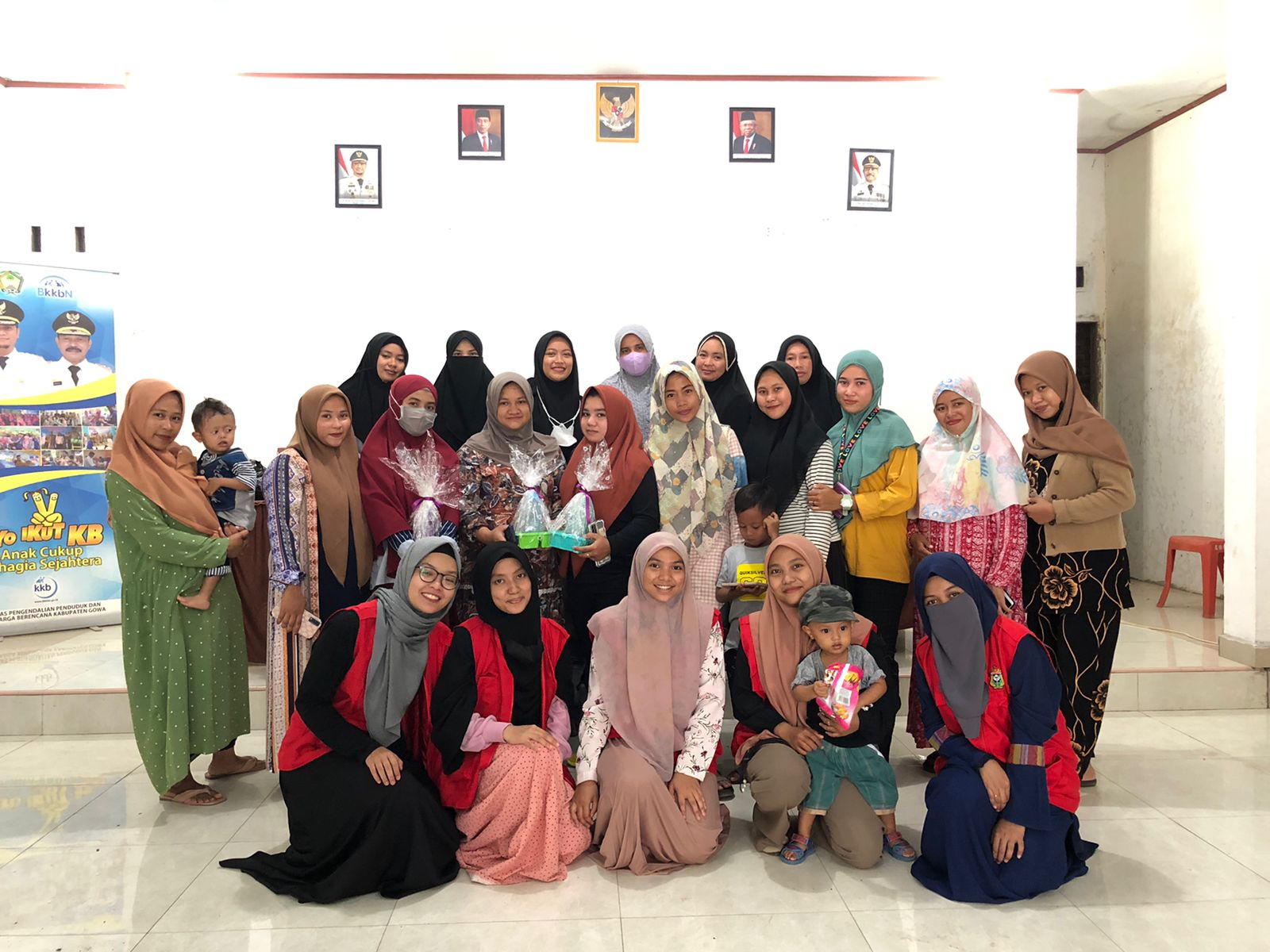 Mahasiswa KKN Tematik Stunting Unhas Ajak Ibu-ibu Cegah Stunting