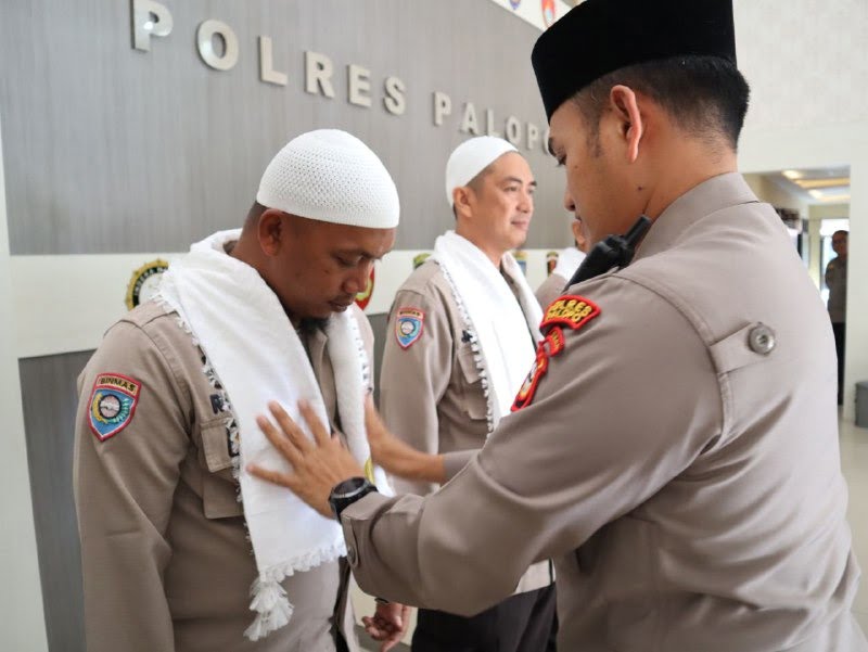 Polisi santri Polres Palopo