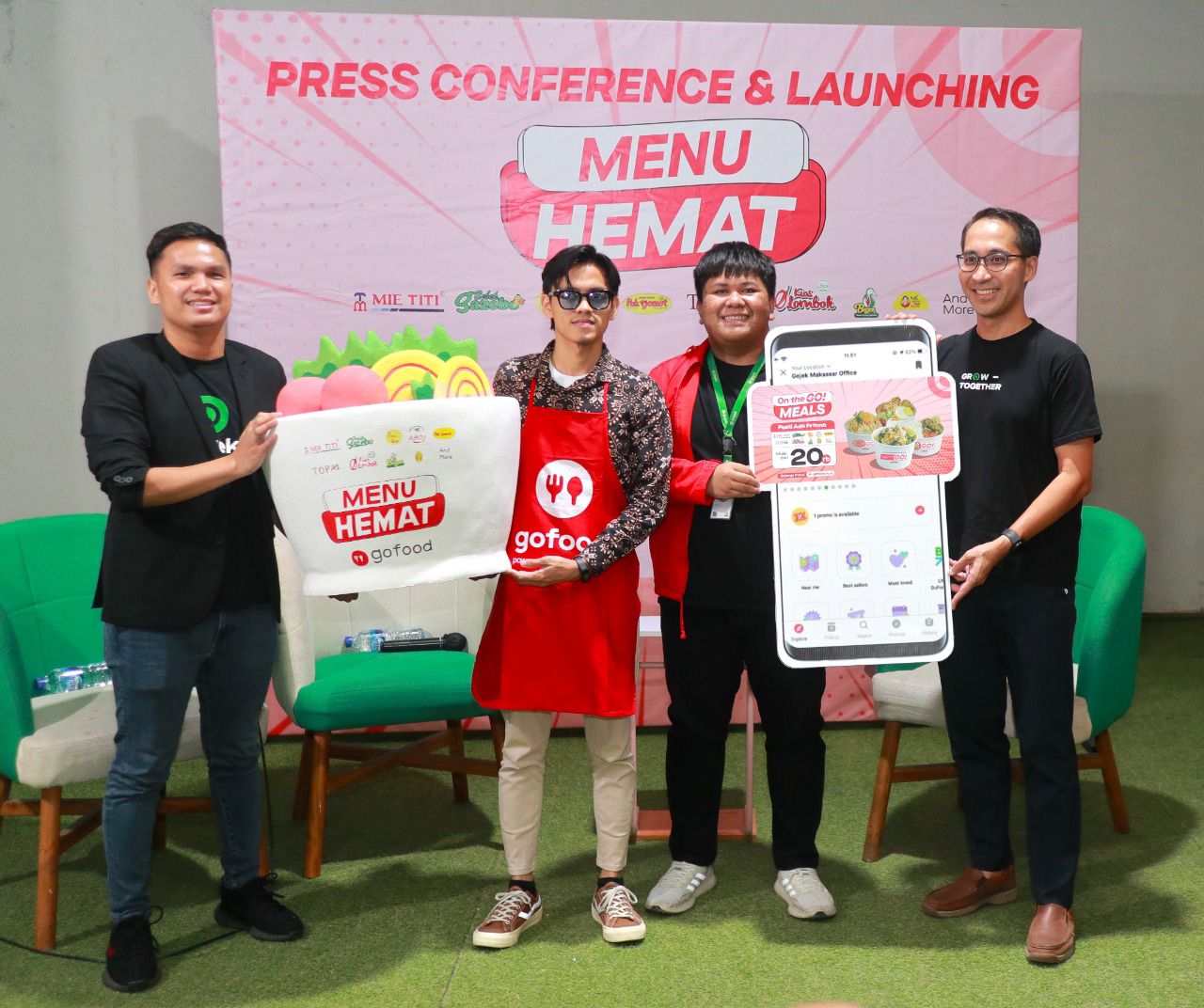 Inovasi Terbaru, Program Menu Hemat On The Go Meals GoFood