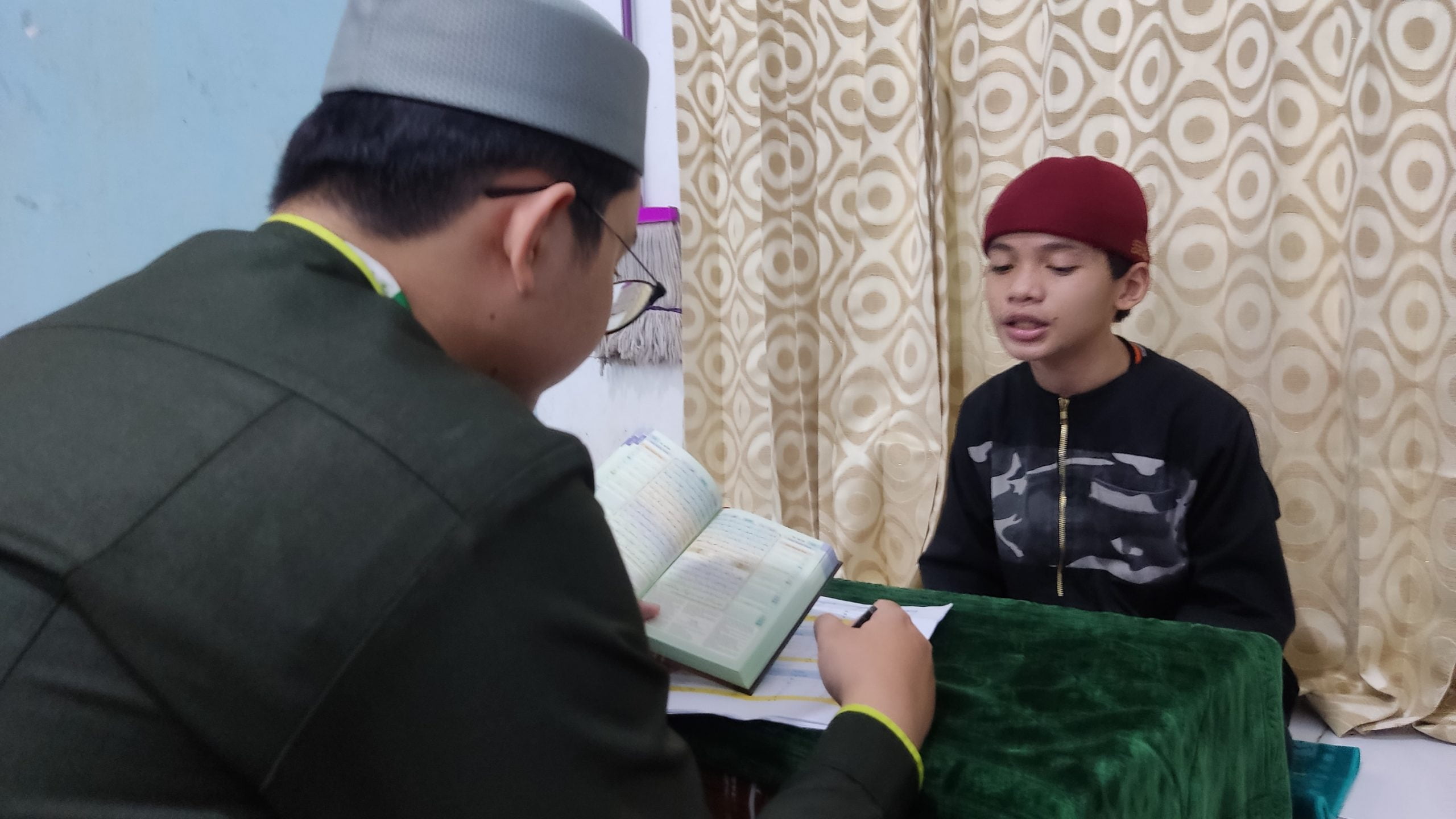 Kuttab Imam Malik Menggelar Tasmi, Tingkatkan Hafalan Alquran Untuk Santri