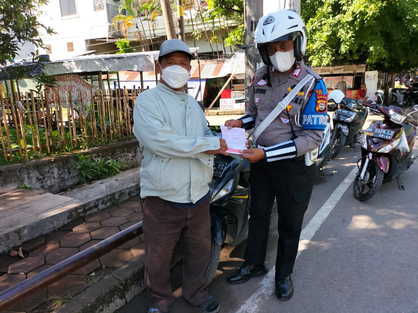 Operasi Zebra, Polres Gowa Temukan 335 Pelanggaran