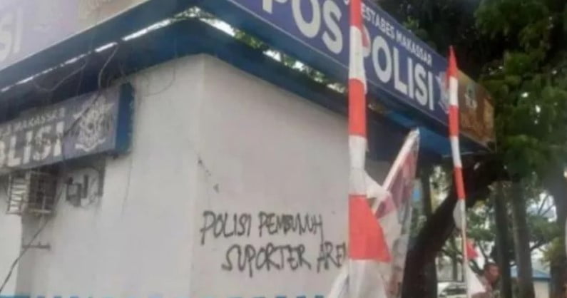 Pos Polisi di Makassar Dilempar Bom Molotov, Ini Reaksi Kapolda Sulsel