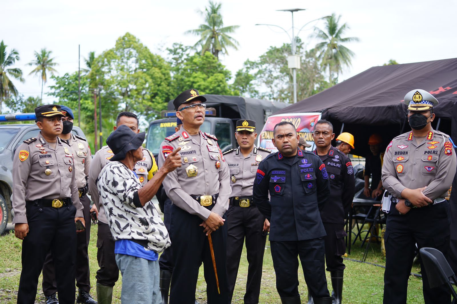 Bencana alam banjir di Sulbar