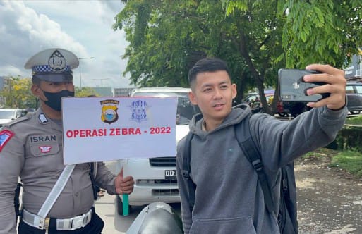 Lakalantas Turun Drastis Usai Operasi Zebra Pallawa 2022, Benarkah?
