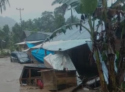 Banjir Bandang di Polman