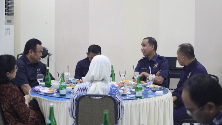 Rudianto Lallo Jamu Wakil Ketua DPR RI