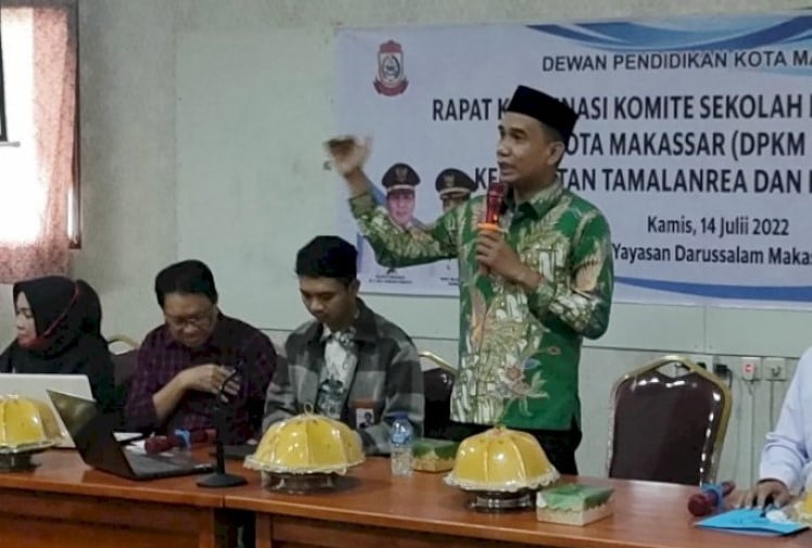 Rudianto Lallo: Kepala dan Komite Sekolah Harus Harmonis, Jangan Baku Bombe’