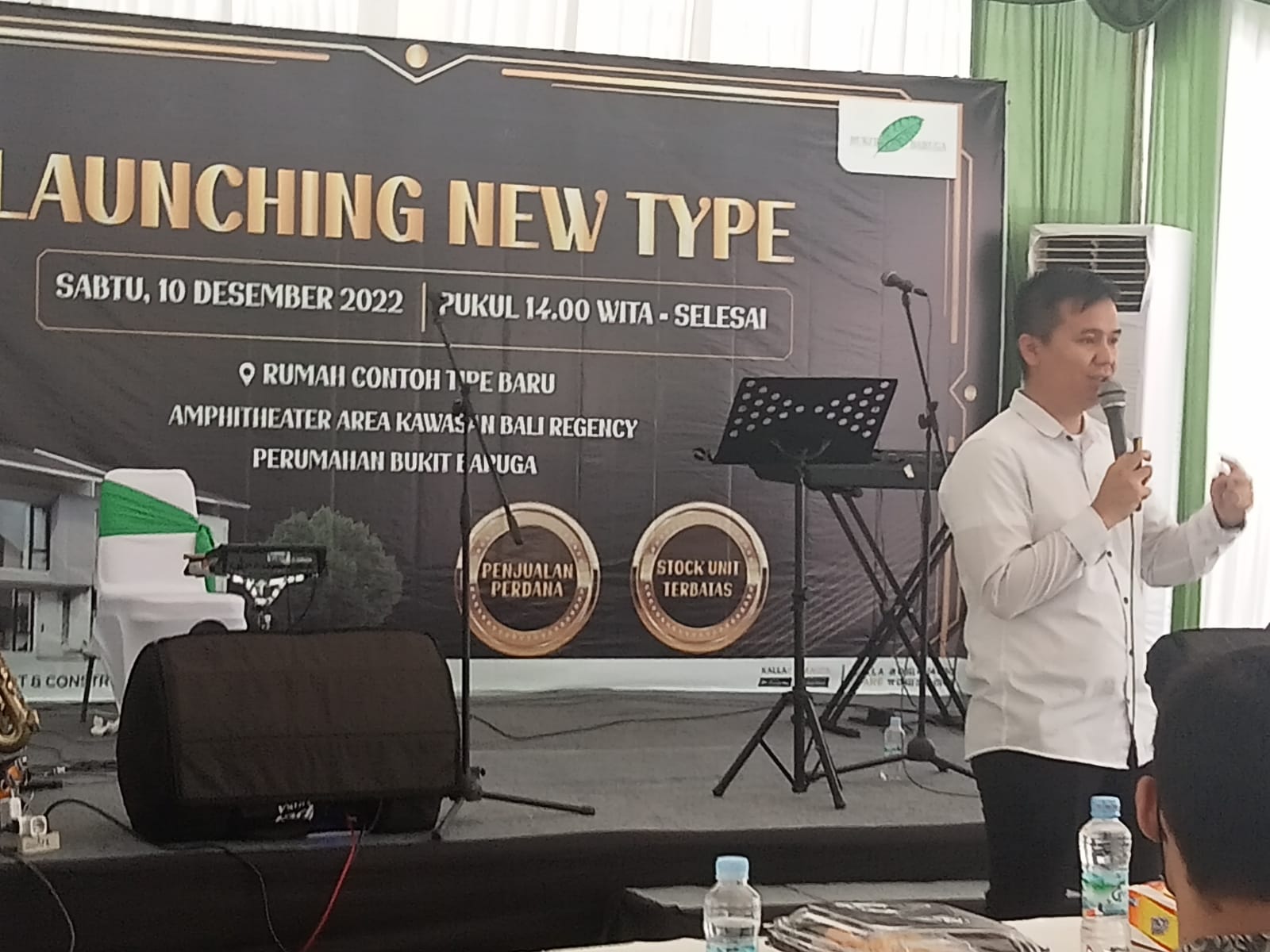 Launching New Type Padma Amphitheater Kawasan Bali Regency Bukit Baruga