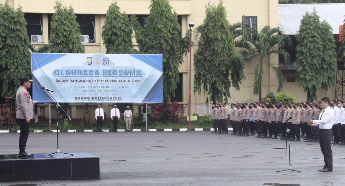 Arahan Kapolda Sulsel, Anggota Polri Harus Jadi Teladan di Masyarakat