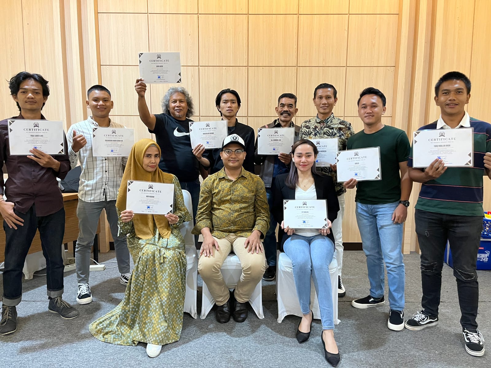 Kursus Barista Makassar Batch 11 Sukses disenggarakan oleh Verso Barista Academy