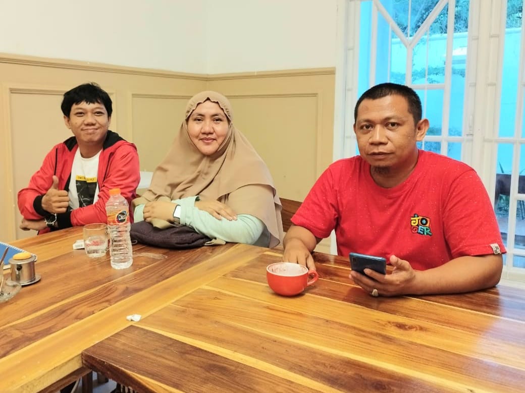 Konferda IV PJI Sulsel Dibahas di The Hills Coffee